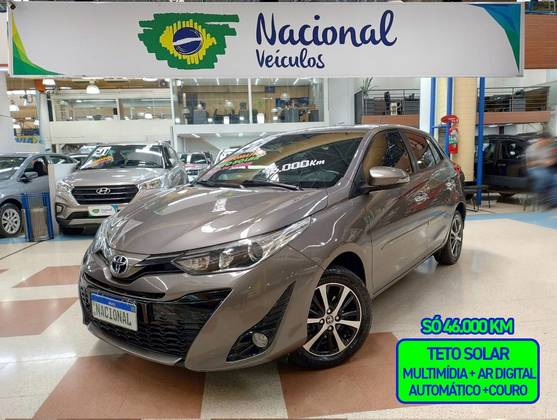 TOYOTA YARIS 1.5 16V FLEX XLS MULTIDRIVE